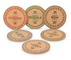 Spirit Coaster - Kork 6 st