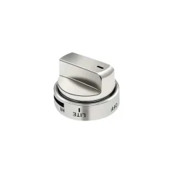 Spisknoppsats i rostfritt stål - Silver