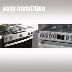 Spisknoppsats i rostfritt stål - Silver