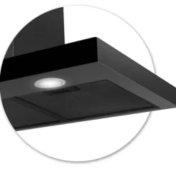 Spiskåpa 90 cm Svart Berdsen BT-218