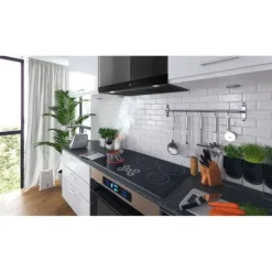 Spiskåpa 90 cm Svart Berdsen BT-218