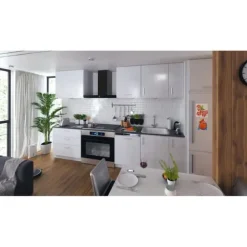 Spiskåpa 90 cm Svart Berdsen BT-218