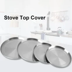 Spislock rostfritt stål 4-pack