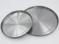 Spislock rostfritt stål 4-pack