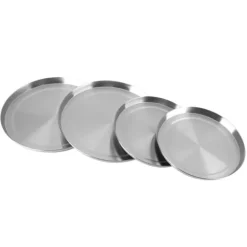 Spisskydd i rostfritt stål - Set om 4, spisskydd