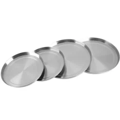 Spisskydd i rostfritt stål - Set om 4, spisskydd