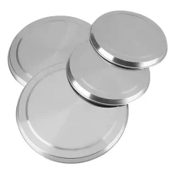 Spisskydd i rostfritt stål - Set om 4, spisskydd