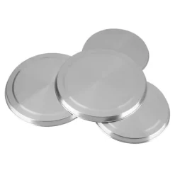 Spisskydd i rostfritt stål - Set om 4, spisskydd