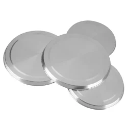 Spisskydd i rostfritt stål - Set om 4, spisskydd