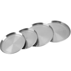 Spisskydd i rostfritt stål - Set om 4, spisskydd