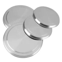 Spisskydd i rostfritt stål - Set om 4, spisskydd