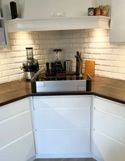 Spisskydd SafetyStoveguard Jasmine XL HomeSafety 57-93 cm