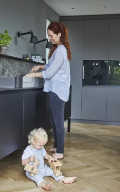 Spisskydd SafetyStoveguard Jasmine XL HomeSafety 57-93 cm