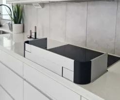 Spisskydd SafetyStoveguard Jasmine XL HomeSafety 57-93 cm