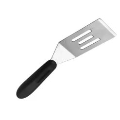 Spårad spatel i rostfritt stål Non Stick-flipping multifunktionell matlagningsspatel för japanskt kök