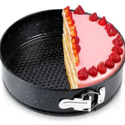 Springform kakform med granitöverdrag, rund, 24cm, VILDE 279016