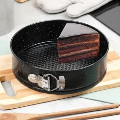 Springform kakform med granitöverdrag, rund, 24cm, VILDE 279016