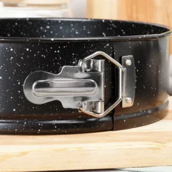 Springform kakform med granitöverdrag, rund, 24cm, VILDE 279016