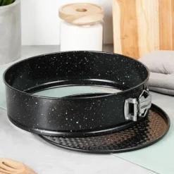 Springform kakform med granitöverdrag, rund, 24cm, VILDE 279016