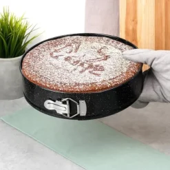 Springform kakform med granitöverdrag, rund, 24cm, VILDE 279016