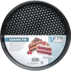 Springform kakform med granitöverdrag, rund, 24cm, VILDE 279016
