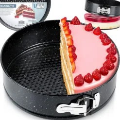 Springform kakform med granitöverdrag, rund, 24cm, VILDE 279016