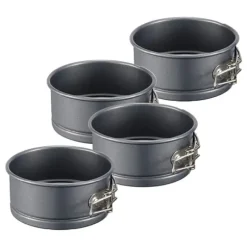 Springform 4-pack Karabo Ø10 cm Kolstål Dorre