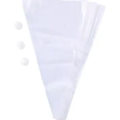 Spritsset - 20 påsar med 3 munstycken