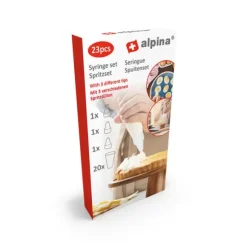 Spritsset - 20 påsar med 3 munstycken