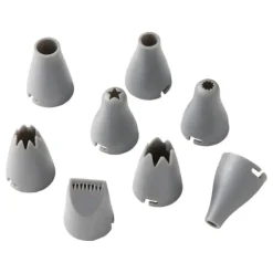 Spritsset Silikon 9 delar Cookie