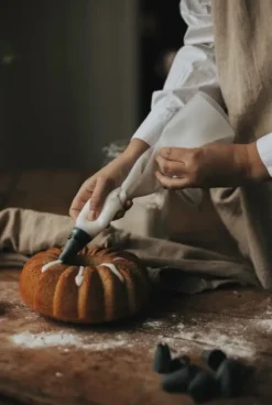 Spritsset Silikon 9 delar Cookie