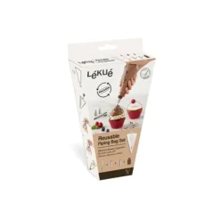 Spritsväska set 40 cm - Lékué Vit