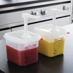 Såsdispenser - Araven - GN 1-6 - transparent - 2.6L