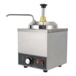 Såsdispenser, Temperaturkontroll, Rostfritt Stål Konstruktion,Silver