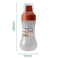 Såsflaska med 5-hålig Kork - 350 ml