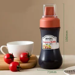 Såsflaska med 5-hålig Kork - 350 ml