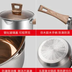 Såspanna 16cm, 1.5 Liter Emmy