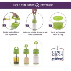 Såsspinnare - MASTRAD - F26908 - Dubbel gradering - Manuell mixer