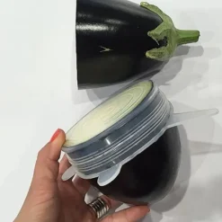 6st - Silikon Köksset Frukt Färsk Mat Saver Lock Diskmaskin Säker microwa_l481