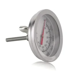 2st 50-500°C ugnstermometer i rostfritt stål, matlagningstermometer med dubbla mätare