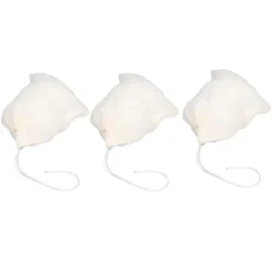 100st dragsko bomullspåsar 8cmx10cm Återanvändbart filter terester Miljövänlig tefilterpåse