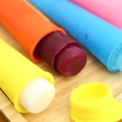 6st MULTICOLOER Glassform Glass Sorbet Yoghurt DIY Silikon Kit