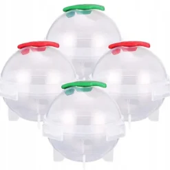 4st Runda Isformar för Isbollar 5cm