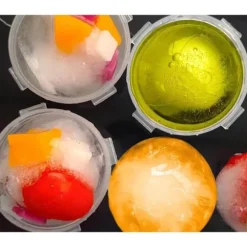 4st Runda Isformar för Isbollar 5cm