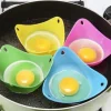 4st Silikon Poacher Cook Poching Pod Köksmatlagningskopp