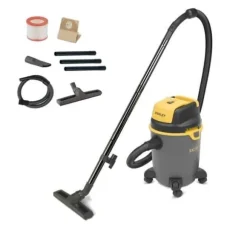 Stanley våt- och torrdammsugare på vagn - 1200 W - 20 L - fläkt ingår