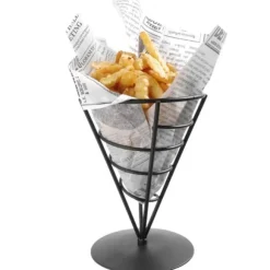 Stativhållare för servering av snacks, pommes frites, för 1 påse, diameter. 115x172 mm - Hendi 630938