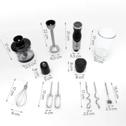 Stavmixer 1500W BD-753 Berdsen