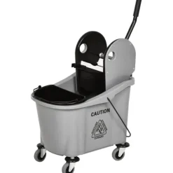 Städvagn, 54x41x91,5 cm, Grå