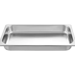 Steam Table Pan, 53x32,5x6,5 cm, Rostfritt stål, Matbehållare